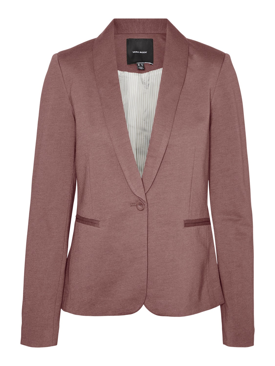 Chaqueta Americana Mujer VMHARUKIMO Blazer Light Grey Vero
