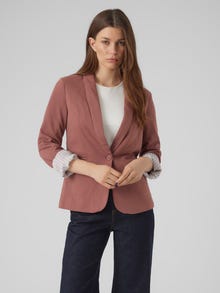 Vero Moda VMHARUKIMO Blazer -Rose Brown - 10291043