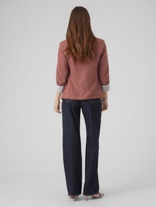 Vero Moda VMHARUKIMO Kavaj -Rose Brown - 10291043