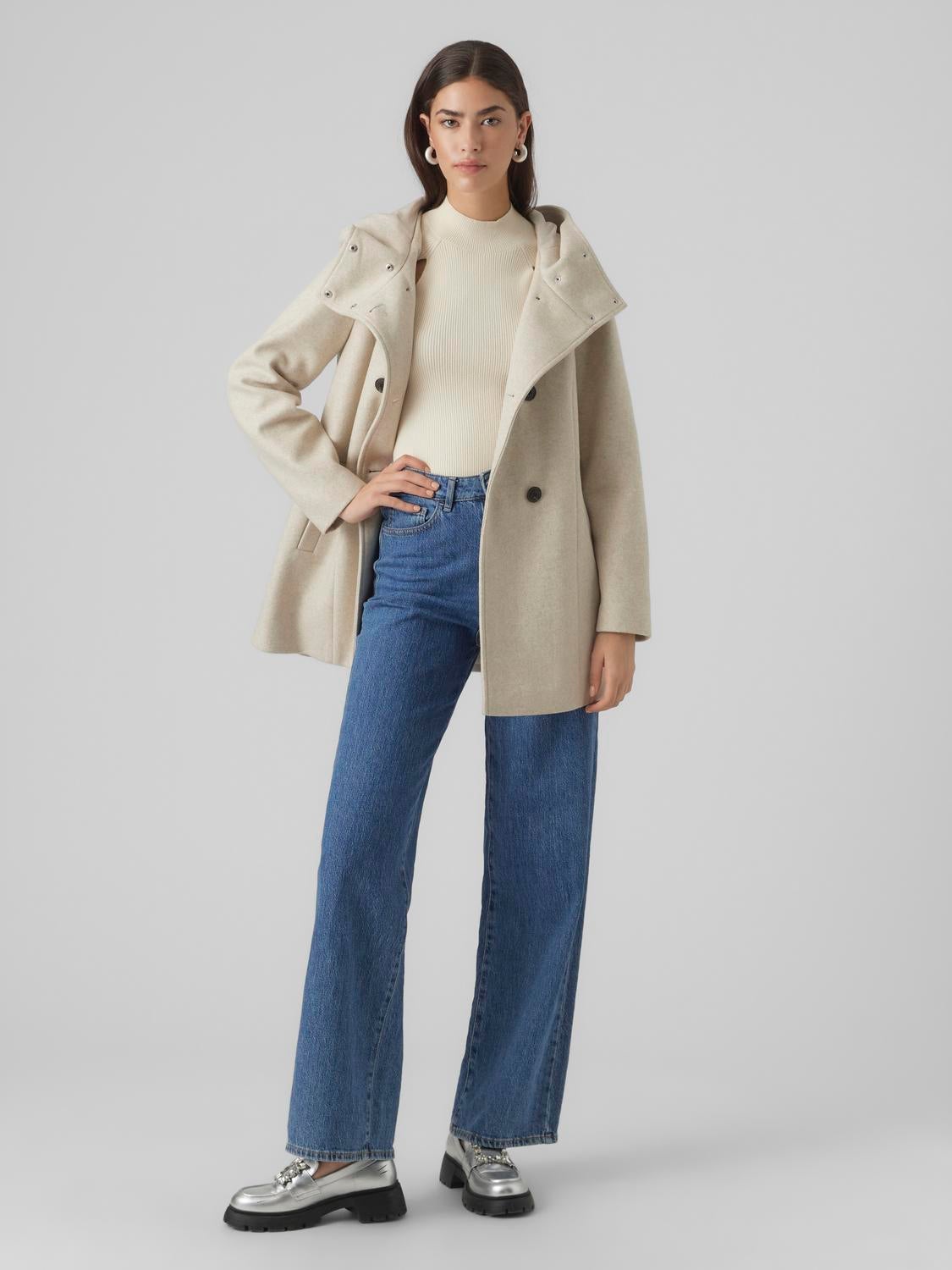 Vero moda wool on sale jacket