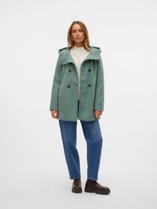 Vero Moda VMFORTUNESHILA Jakke -Dark Forest - 10291044