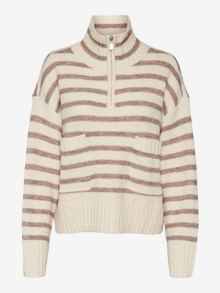 Vero Moda VMCARRY Pullover -Birch - 10291049