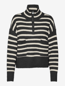 Vero Moda VMCARRY Pullover -Black - 10291049