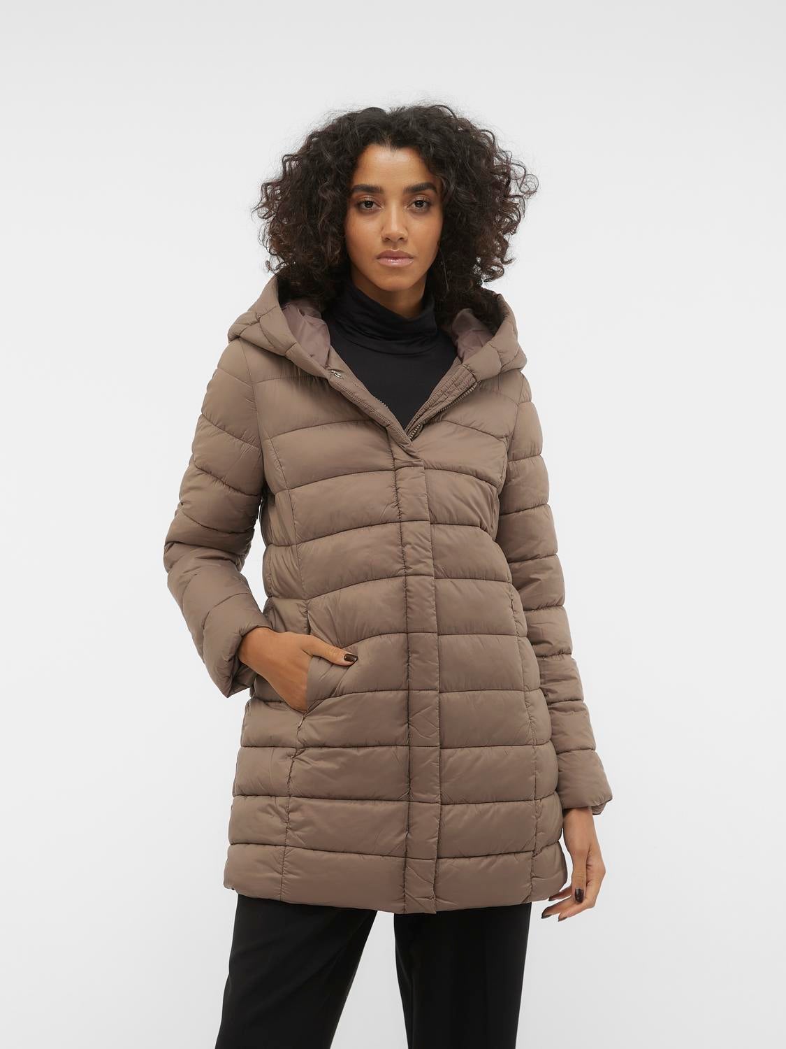 Buy Vero Moda Women's Jacket (208374702_Yarrow_Medium) at Amazon.in