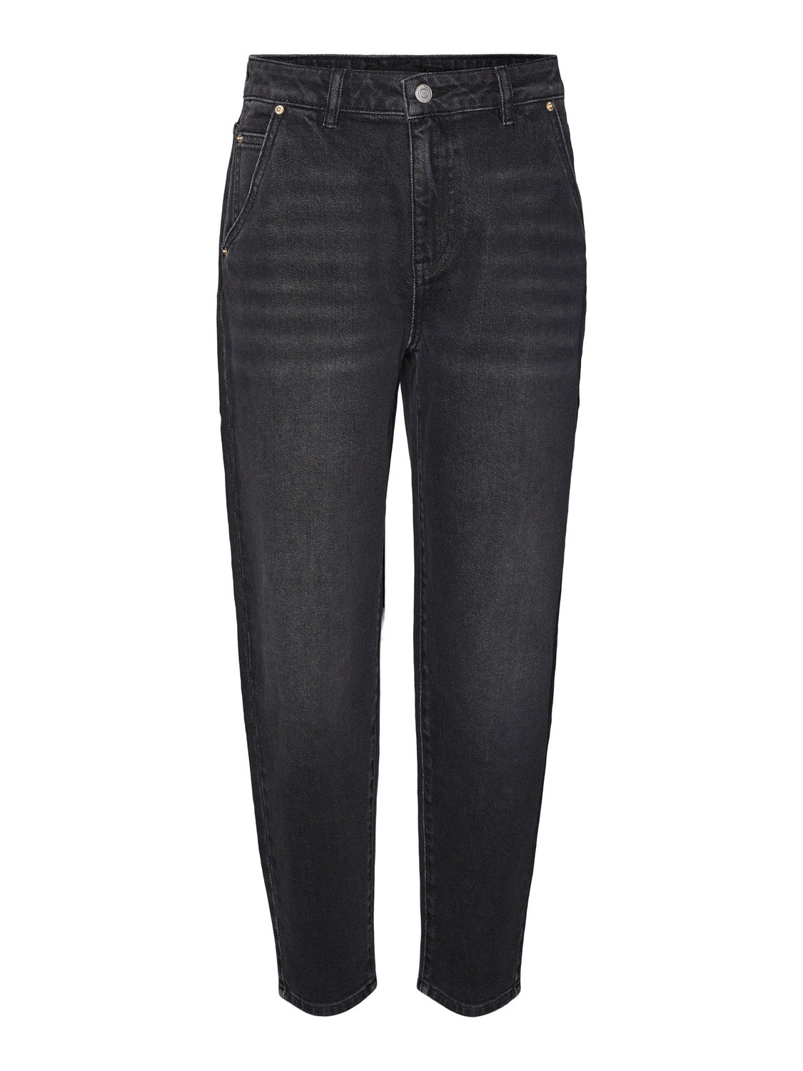 Vero Moda VMISA Mom fit Jeans -Black Denim - 10291070