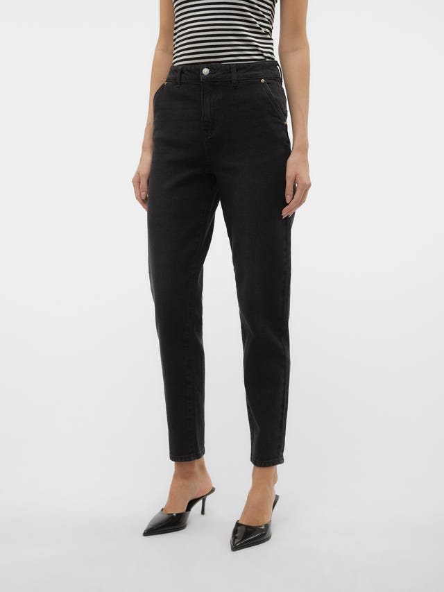 Vero Moda VMISA Taille haute Mom Fit Jeans - 10291070