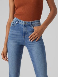 Vero Moda VMTANYA Skinny Fit Jeans -Medium Blue Denim - 10291108