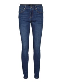 Vero Moda VMALIA Slim Fit Jeans -Dark Blue Denim - 10291109