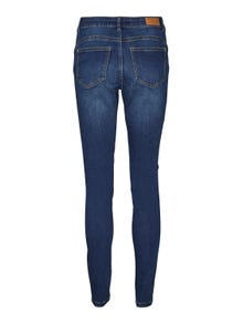 Vero Moda VMALIA Slim Fit Jeans -Dark Blue Denim - 10291109
