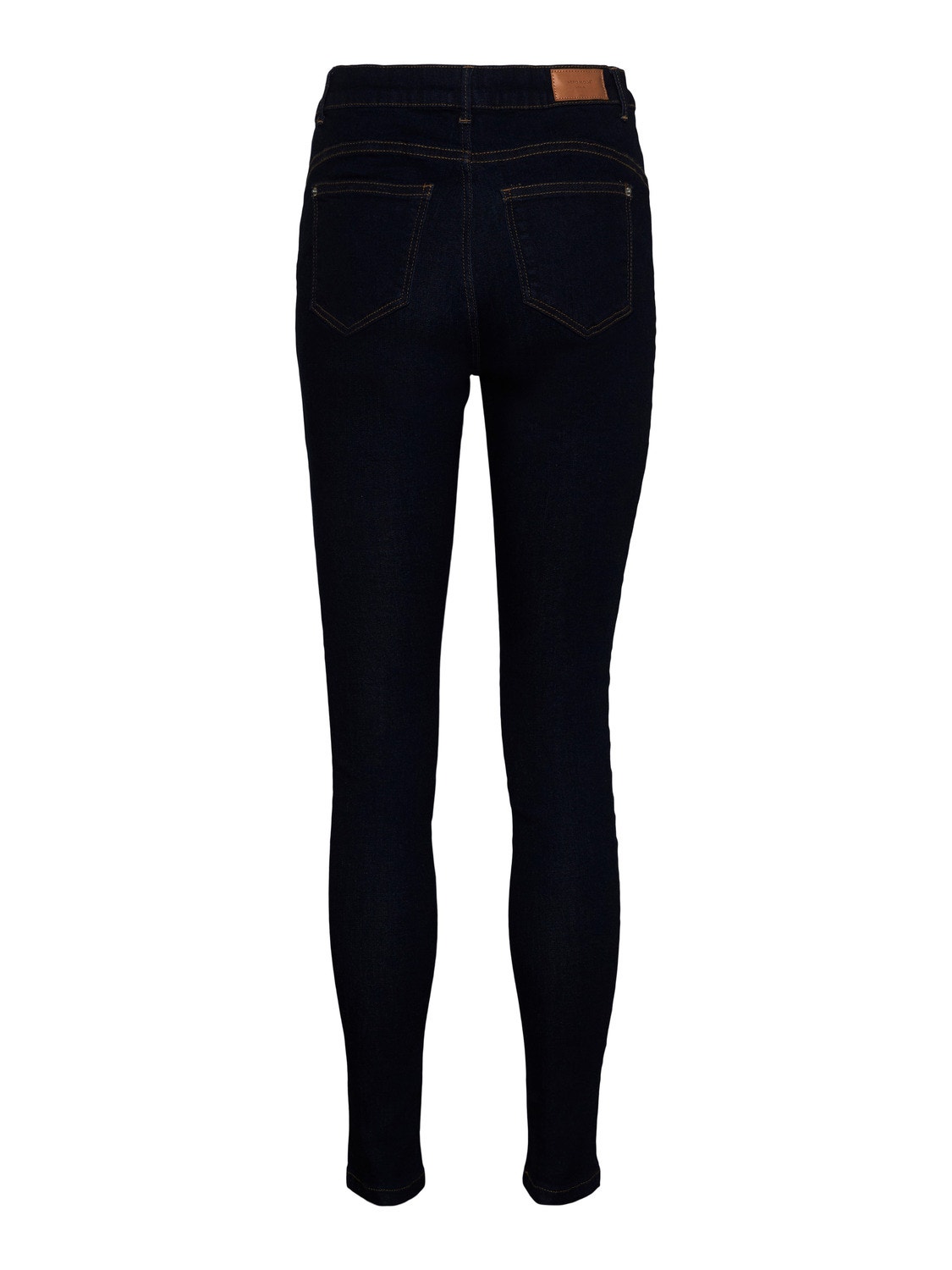 Vero Moda VMALIA Mid rise Slim fit Jeans -Dark Blue Denim - 10291110