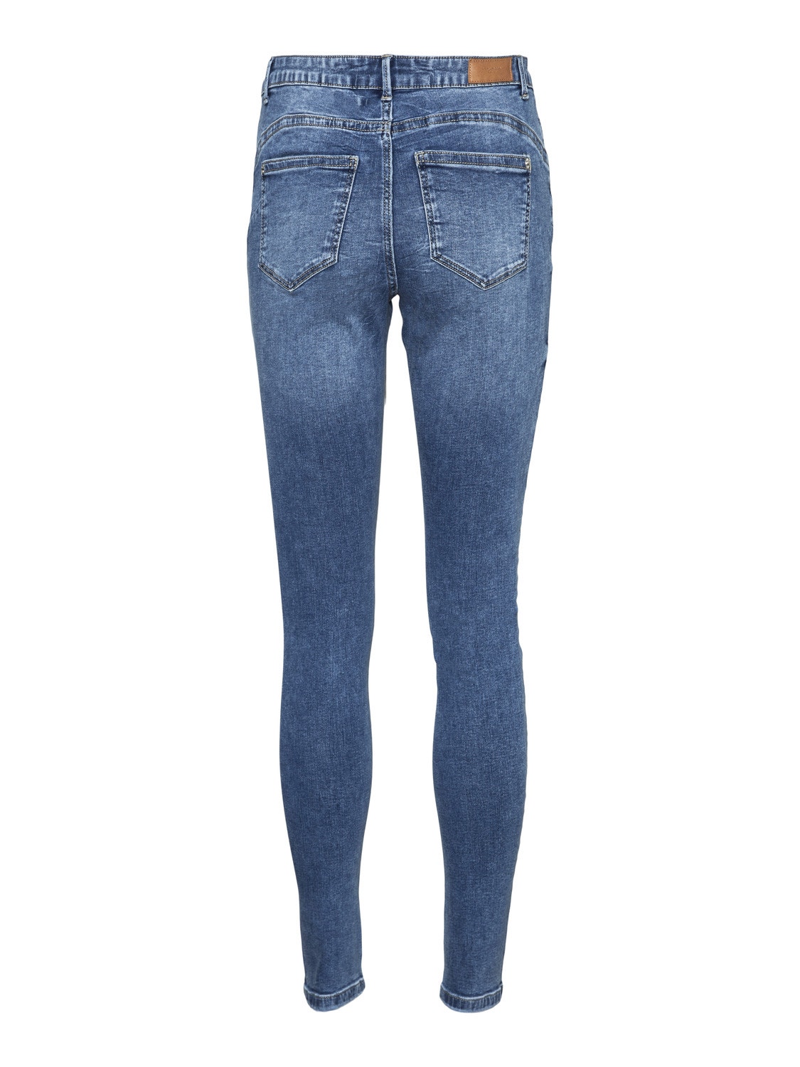 Vero Moda VMALIA Krój slim Jeans -Medium Blue Denim - 10291111