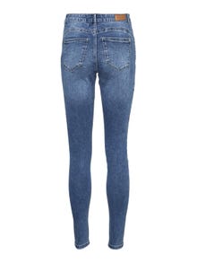 Vero Moda VMALIA Vita media Slim Fit Jeans -Medium Blue Denim - 10291111