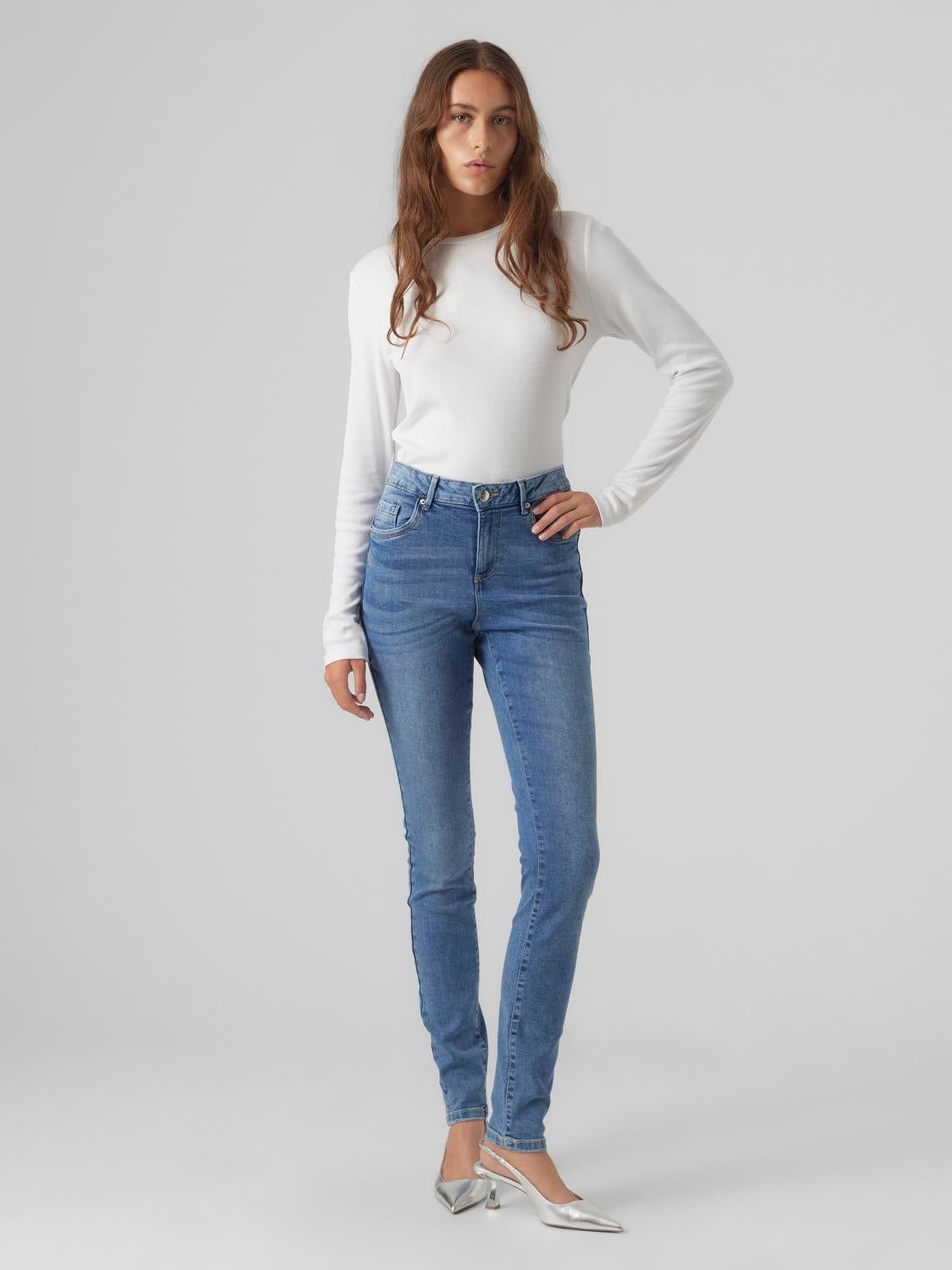 VMALIA Slim Fit Jeans