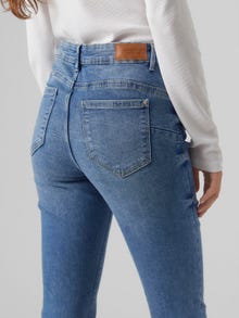 Vero Moda VMALIA Vita media Slim Fit Jeans -Medium Blue Denim - 10291111