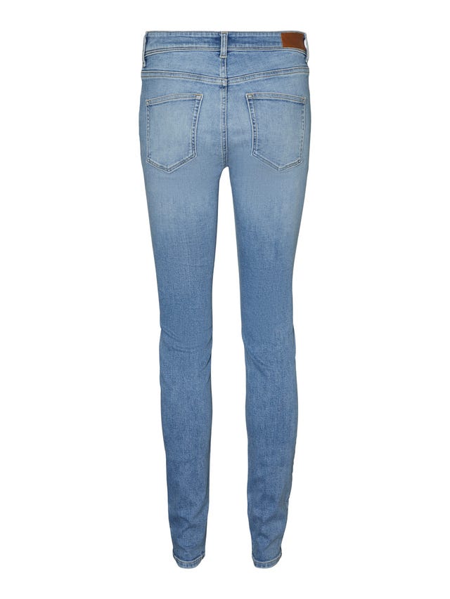 Vero Moda VMLUX Taille moyenne Jeans - 10291118