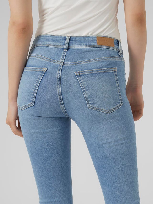 Vero Moda VMLUX Mid Rise Slim Fit Jeans - 10291118