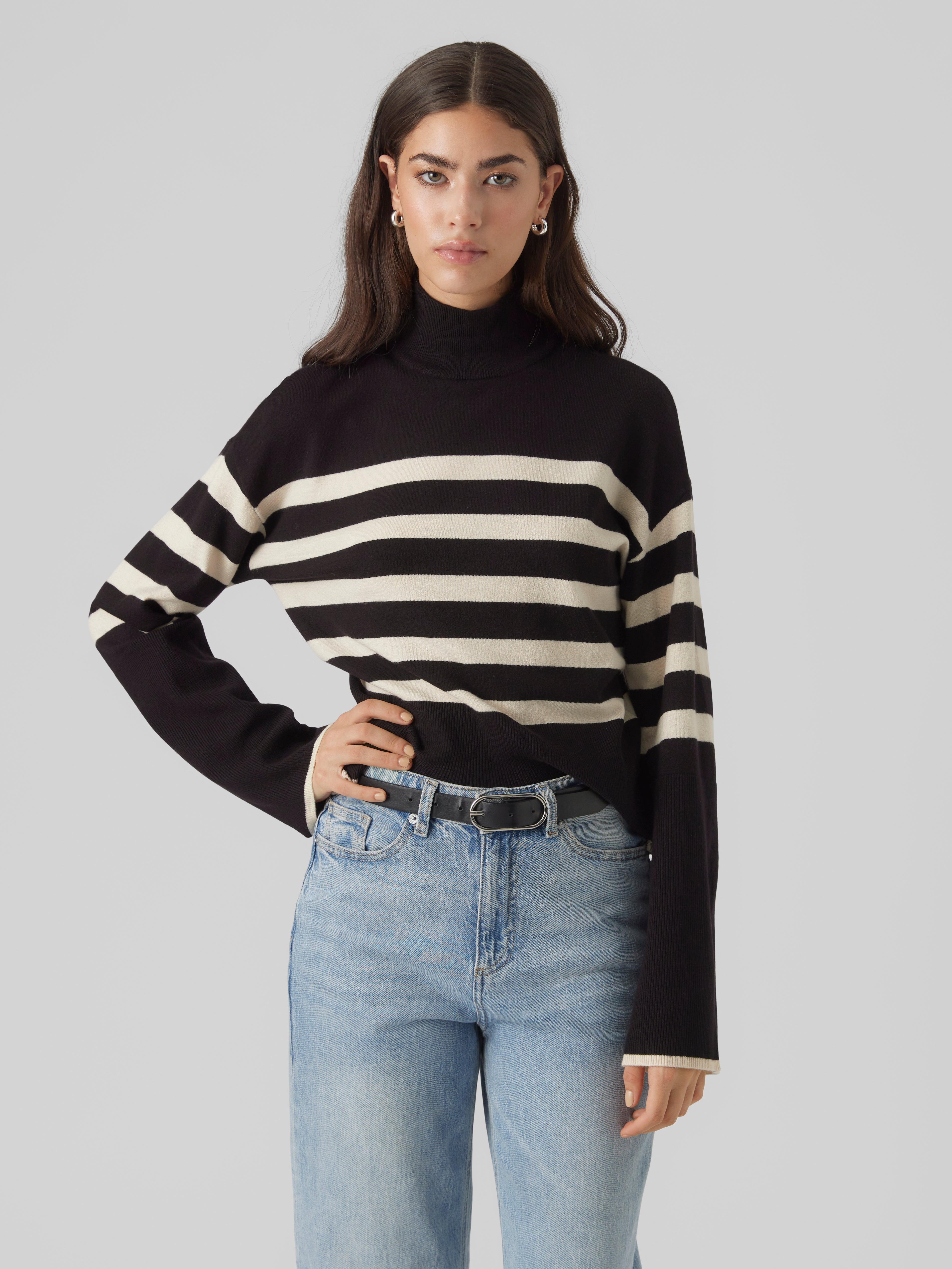 Knit sweater