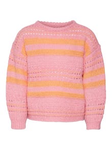 Vero Moda VMCASCIA Pullover -Sachet Pink - 10291133