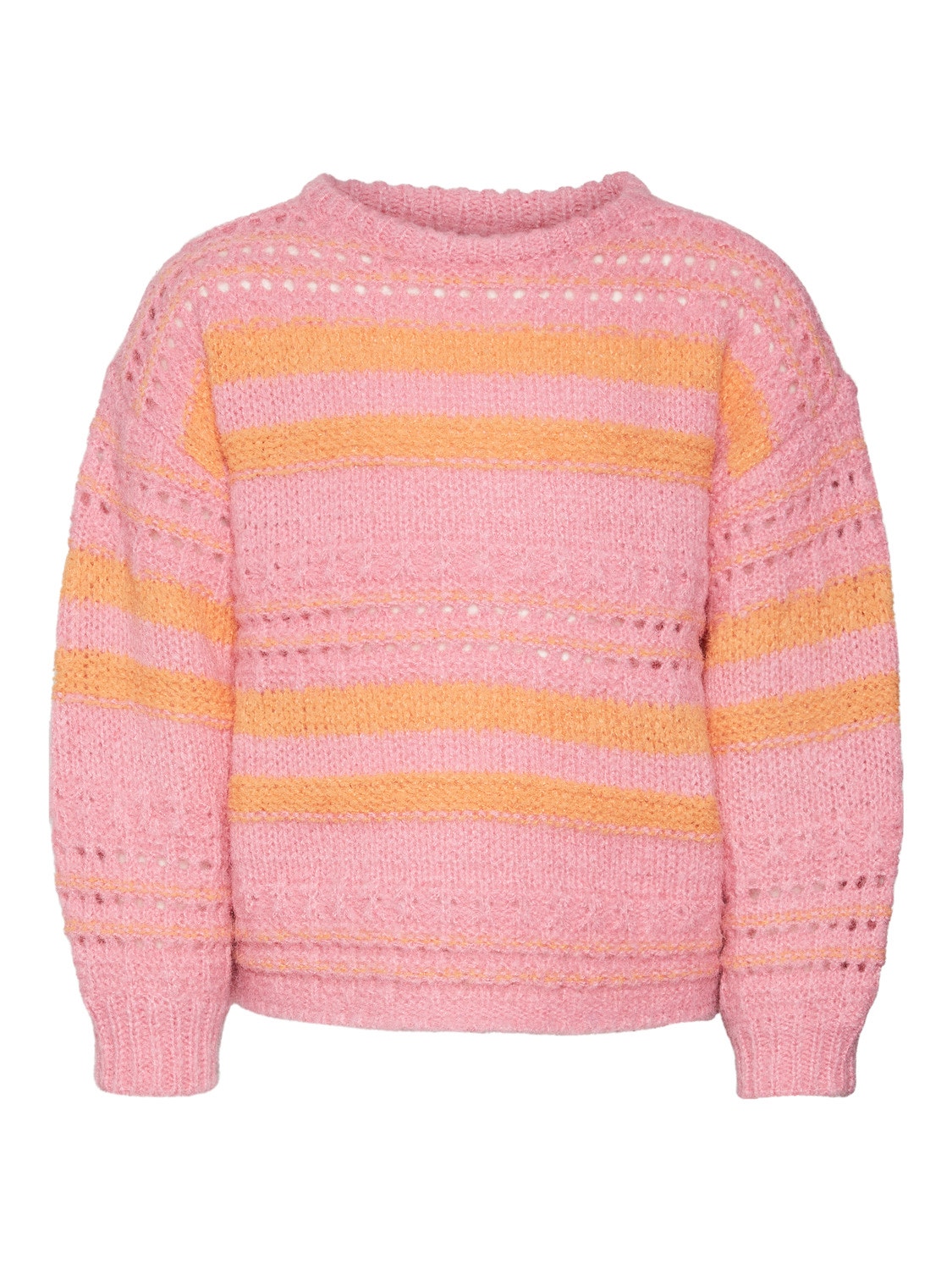 Vero Moda VMCASCIA Pullover -Sachet Pink - 10291133