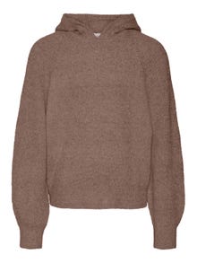 Vero Moda VMDOFFY Pullover -Brown Lentil - 10291138