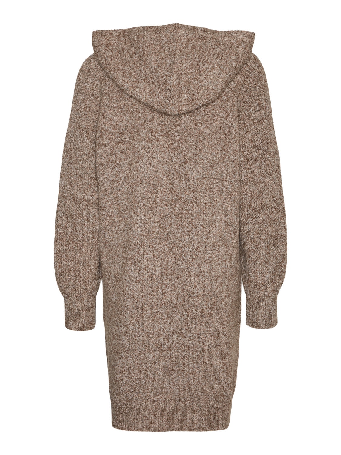 Vero Moda VMDOFFY Korte jurk -Brown Lentil - 10291139