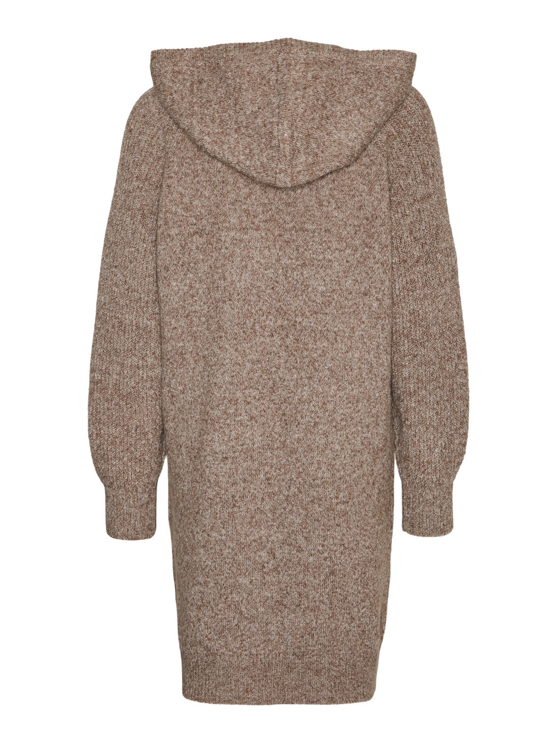 Vero Moda VMDOFFY Kort klänning -Brown Lentil - 10291139