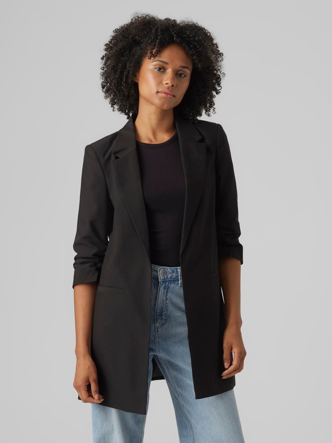 Vero moda 2025 longline blazer