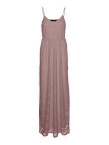 Vero Moda VMMAYA Lang kjole -Nostalgia Rose - 10291153