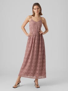 Vero Moda VMMAYA Lang kjole -Nostalgia Rose - 10291153