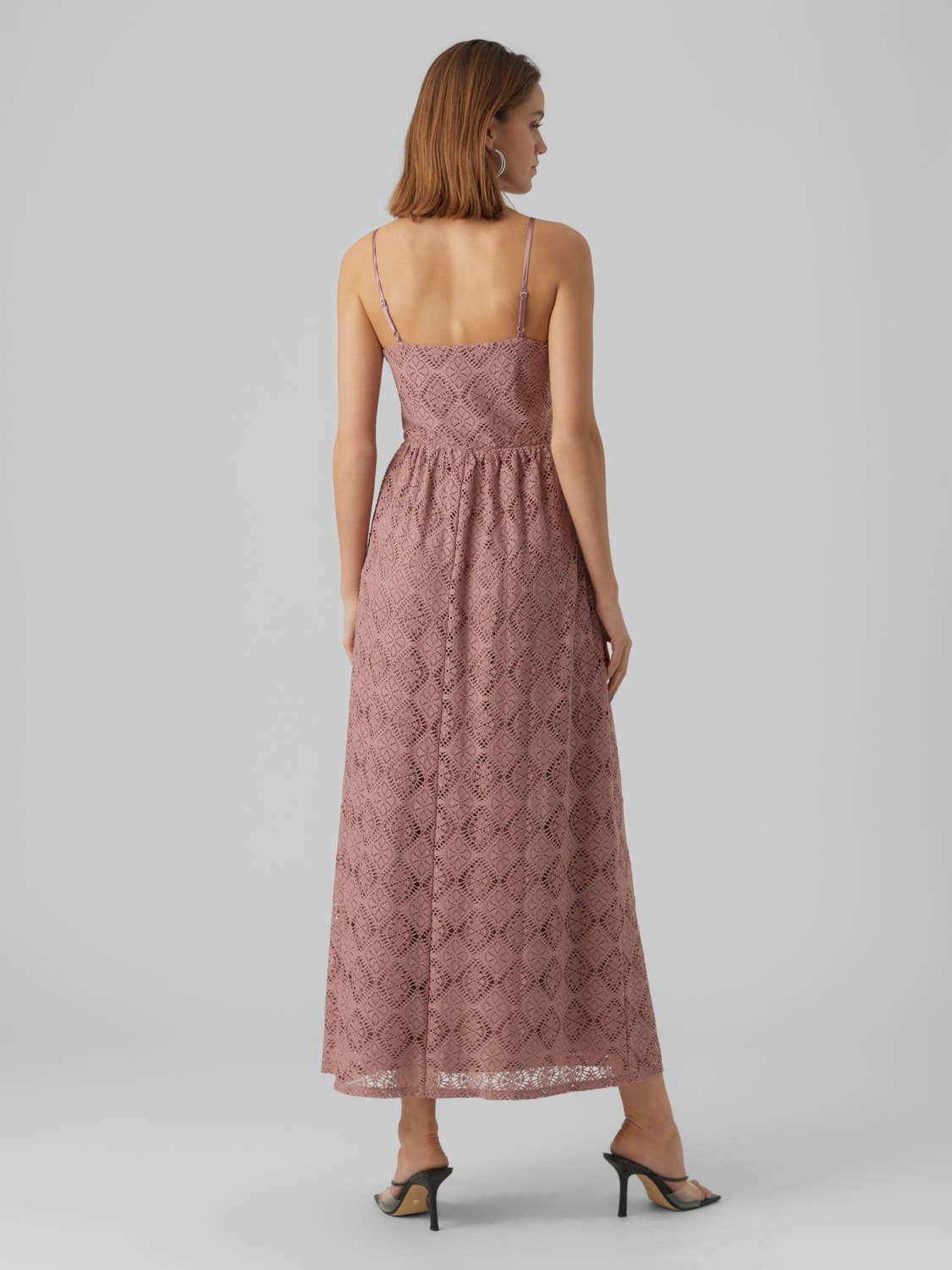 Vero Moda VMMAYA Lange jurk -Nostalgia Rose - 10291153
