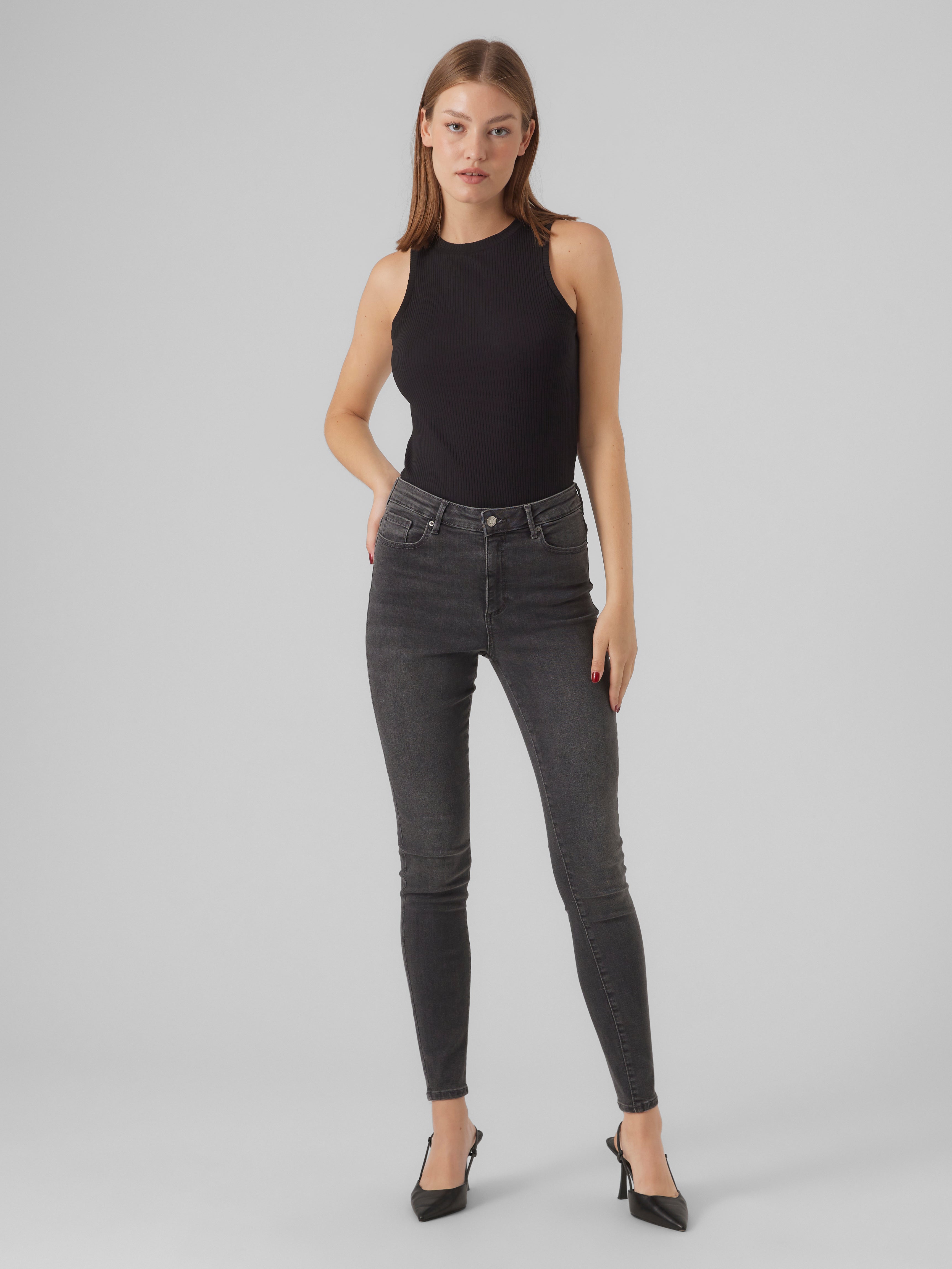 Levi's mile high super skinny smoke sale show