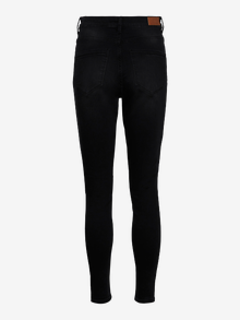 Vero Moda VMSOPHIA Vita alta Skinny Fit Jeans -Black Denim - 10291160