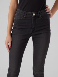Vero Moda VMSOPHIA Vita alta Skinny Fit Jeans -Black Denim - 10291160