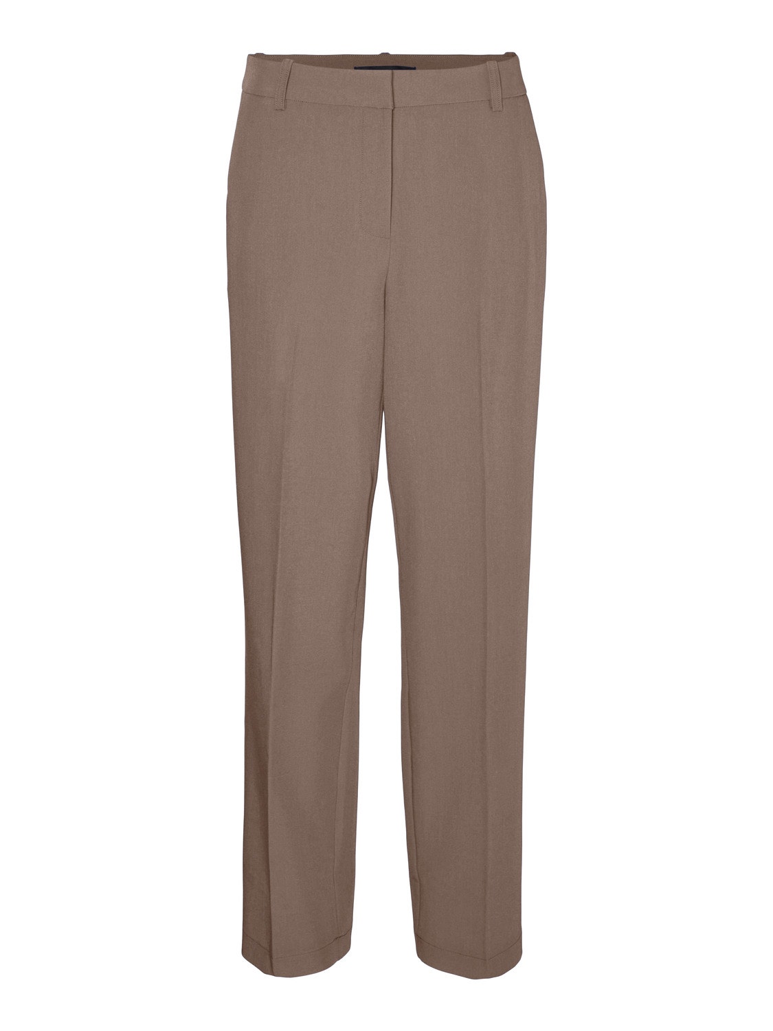 Vero Moda VMTESSLIVA Trousers -Brown Lentil - 10291162