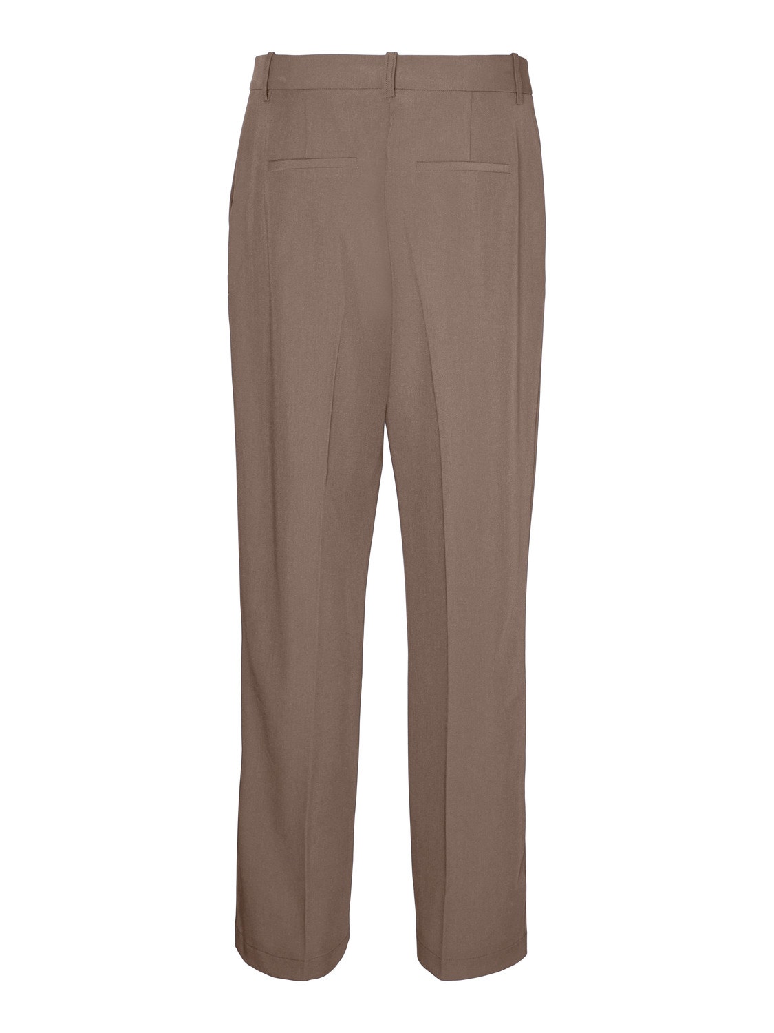 Vero Moda VMTESSLIVA Trousers -Brown Lentil - 10291162