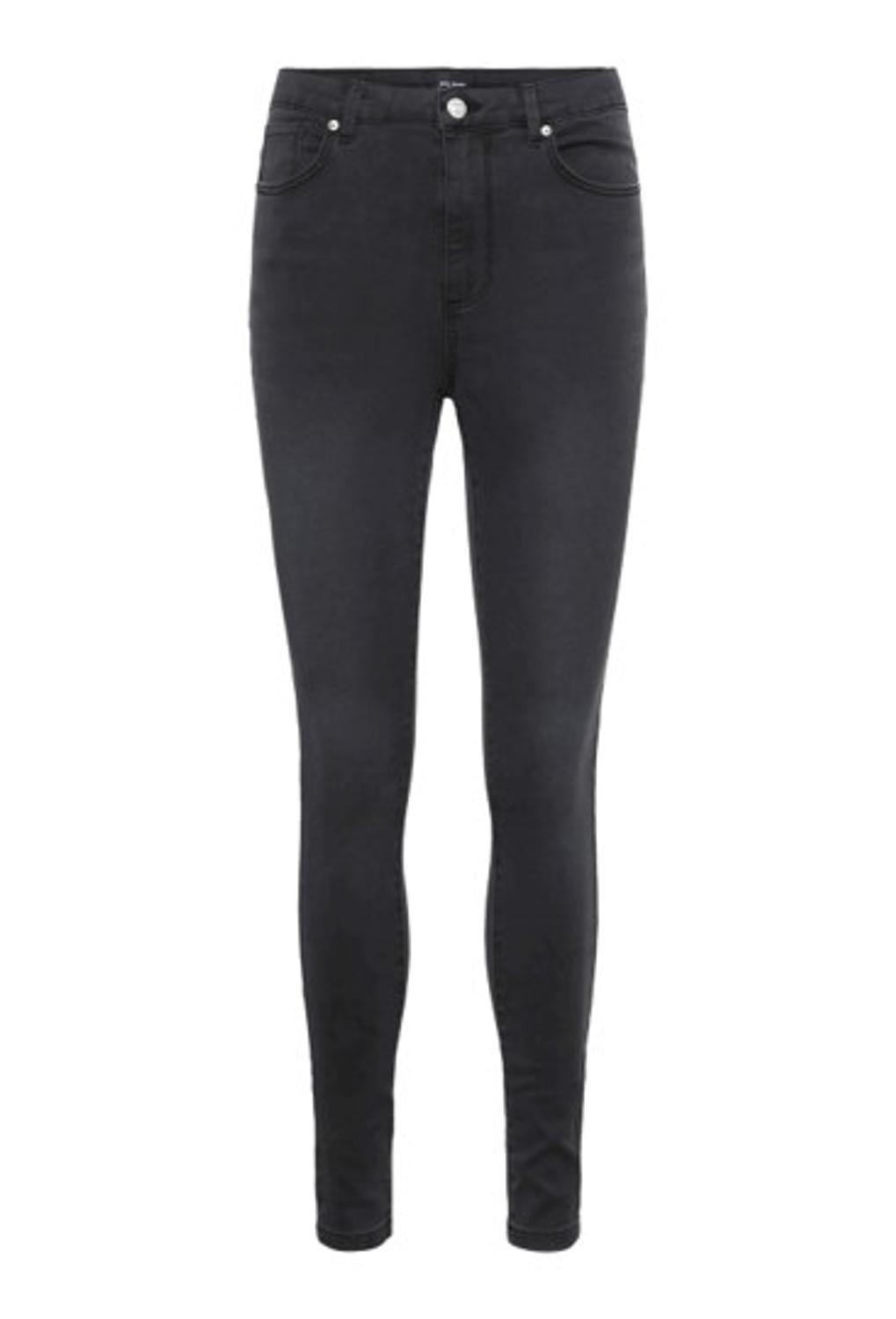 Vero Moda VMSOPHIA Slim Fit Jeans -Dark Grey Denim - 10291168