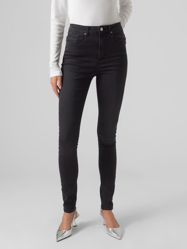 Vero Moda VMSOPHIA HÃ¸j talje Slim fit Jeans - 10291168