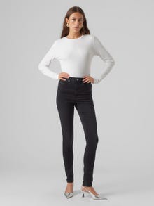 Vero Moda VMSOPHIA Slim Fit Jeans -Dark Grey Denim - 10291168