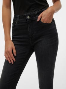 Vero Moda VMEMBRACE Krój skinny Jeans -Black Denim - 10291171