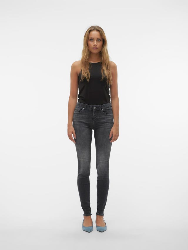 Vero Moda VMLUX Mid Rise Jeans - 10291172