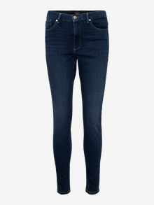 Vero Moda VMSOPHIA Høj talje Skinny fit Jeans -Dark Blue Denim - 10291175