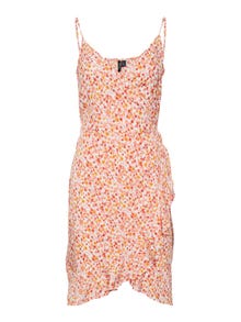 Vero Moda VMEMMA Kort kjole -Birch - 10291178