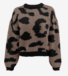 Vero Moda VMZELMA Pullover -Brown Lentil - 10291182
