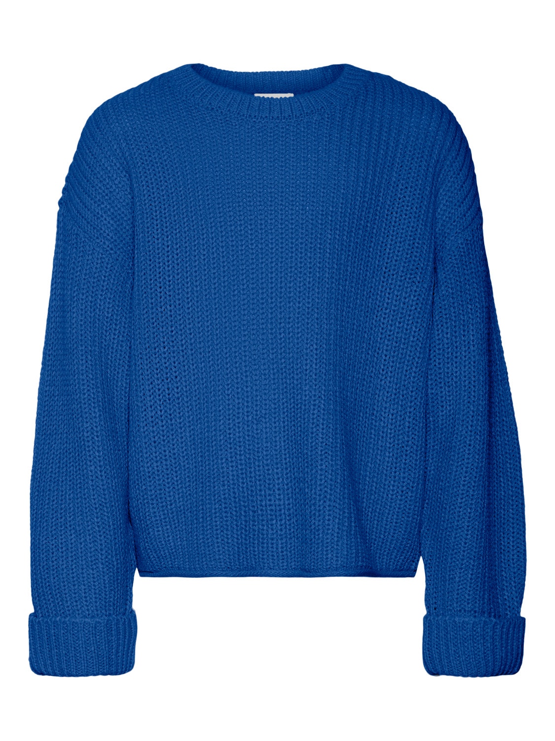 Vero Moda VMSAYLA Sweter -Beaucoup Blue - 10291223