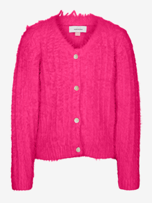 Vero Moda VMLAPOILU Knit Cardigan -Fuchsia Purple - 10291227