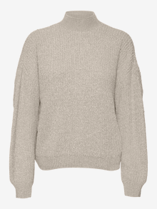 Vero Moda VMKAIA Pullover -Silver Lining - 10291256