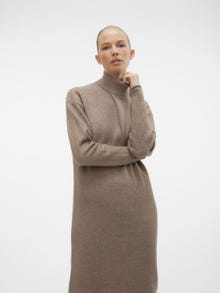 Vero Moda VMKADEN Robe longue -Brown Lentil - 10291260