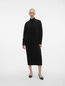 Vero Moda VMKADEN Lang kjole -Black - 10291260