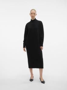 Vero Moda VMKADEN Pitkä mekko -Black - 10291260