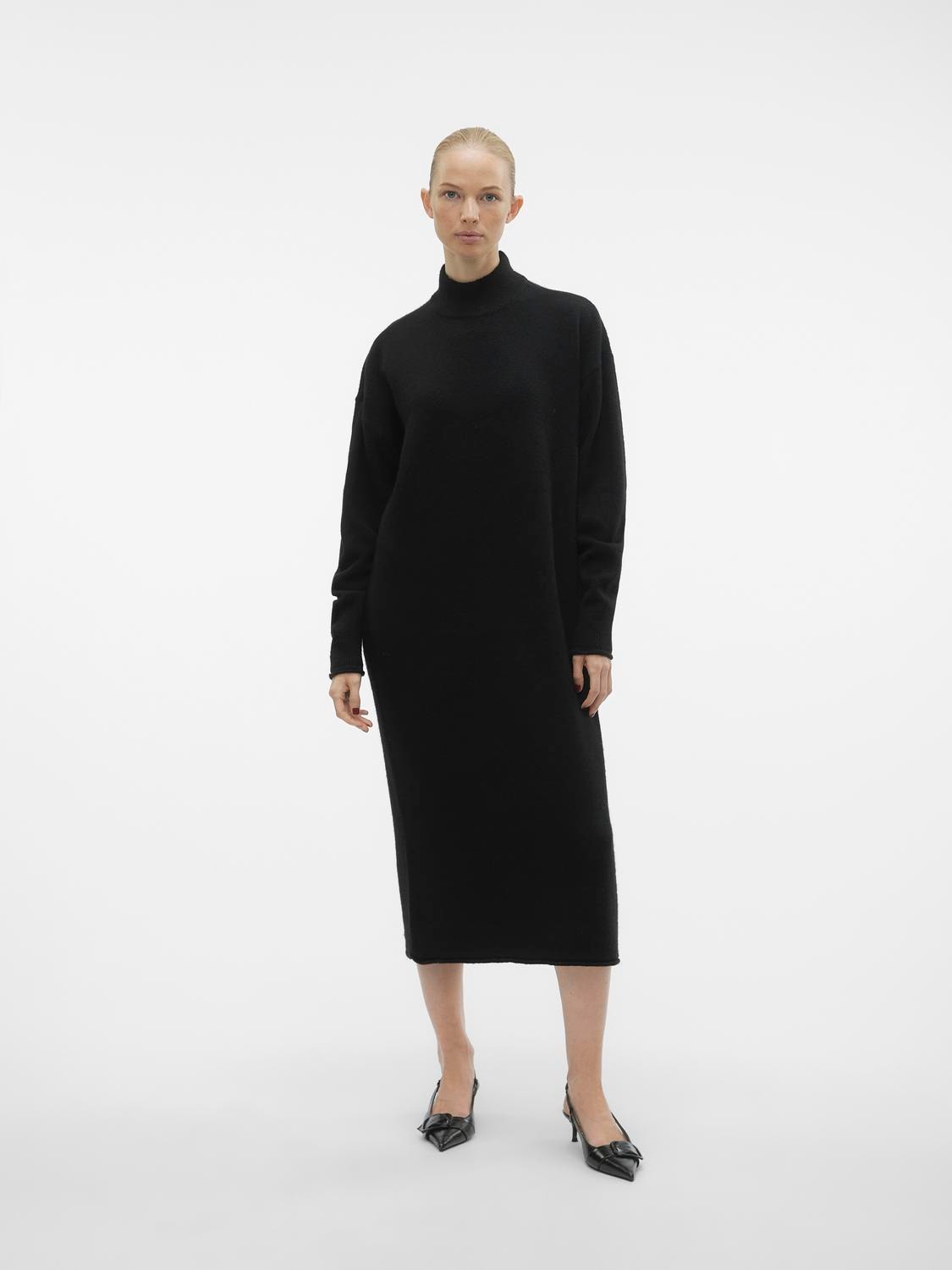 Vero Moda VMKADEN Robe longue -Black - 10291260